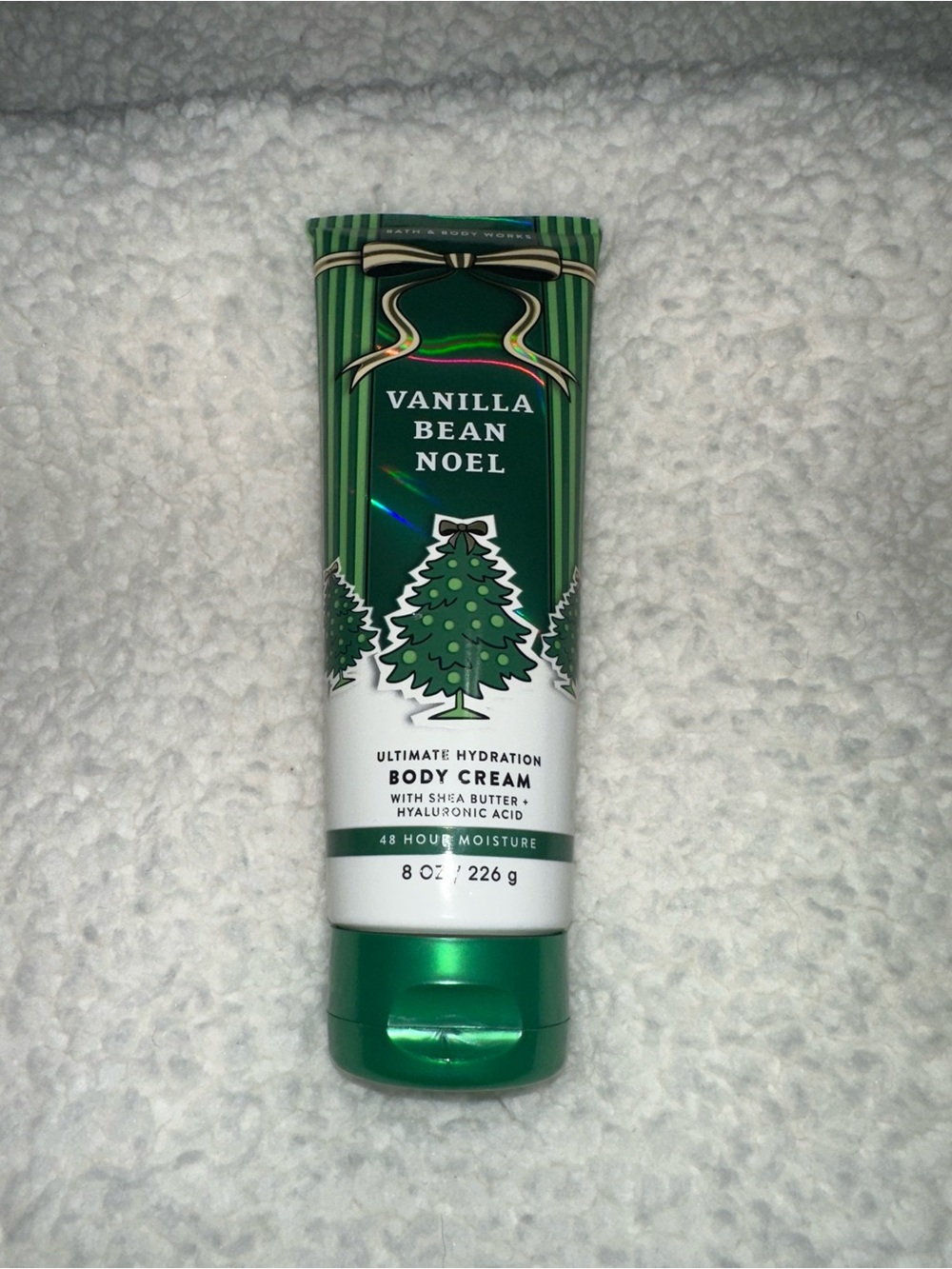 NEW Bath & Body Works Vanilla Bean Noel Body Cream